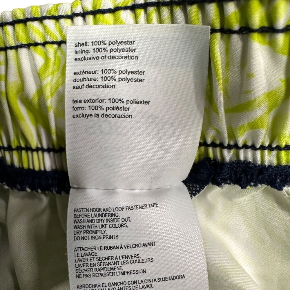 Speedo Mens S Floral Fade Bondi 9" Boardshorts Tropical Ombre Swim Trunks Summer - Picture 8 of 14